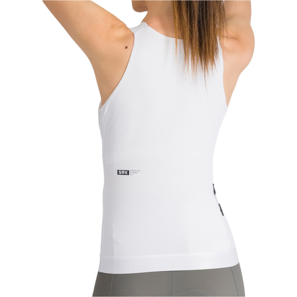 Sportful camiseta ciclismo mujer SRK W TOP vista trasera