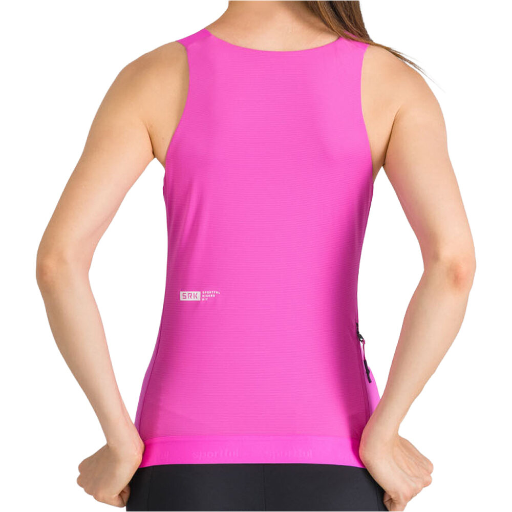Sportful camiseta ciclismo mujer SRK W TOP vista trasera