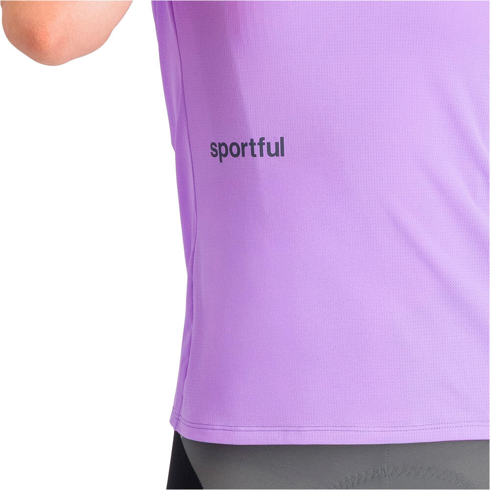 Sportful camiseta ciclismo mujer SUPERGIARA W TEE. vista detalle