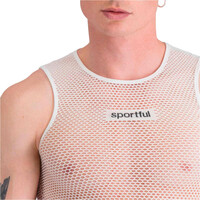 Sportful camiseta térmica manga corta LIGHT MESH SLEEVELESS vista detalle