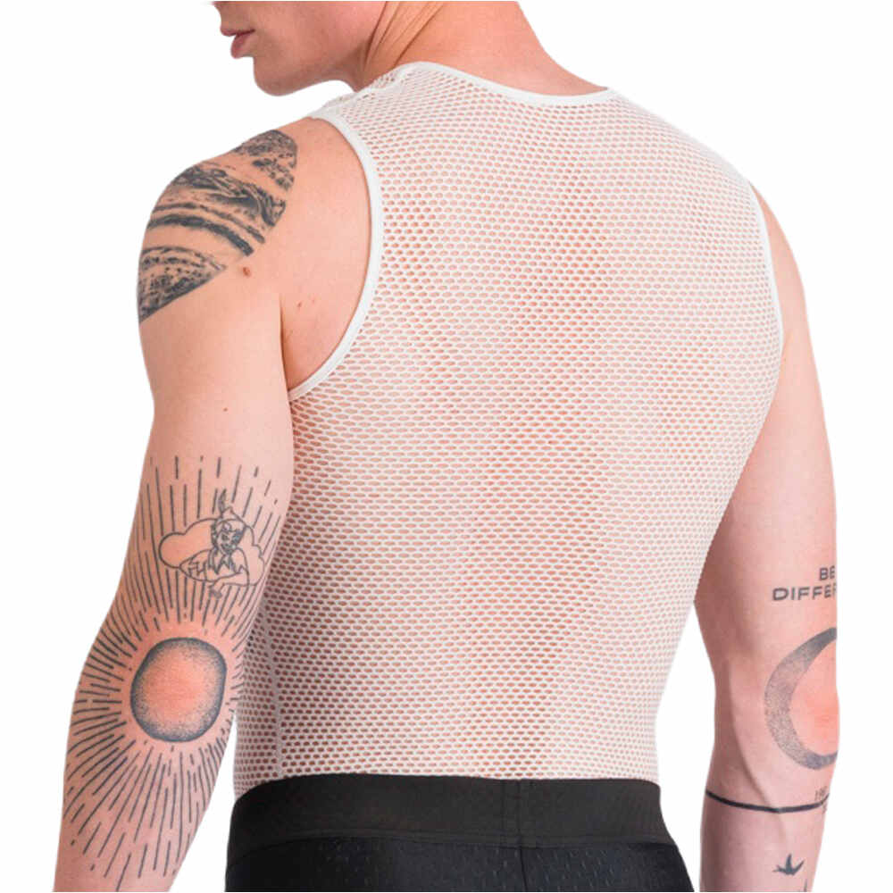 Sportful camiseta térmica manga corta LIGHT MESH SLEEVELESS vista trasera