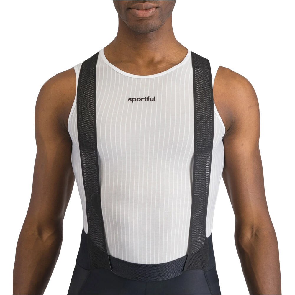 Sportful camiseta térmica manga corta PRO BASELAYER SLEEVELESS vista detalle