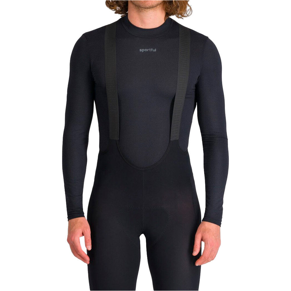 Sportful camiseta térmica manga larga MERINO LAYER TEE LONG SLEEVES vista frontal