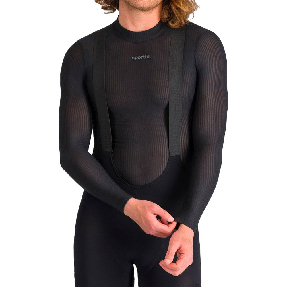 Sportful camiseta térmica manga larga WINTER LAYER TEE LONG SLEEVE vista frontal