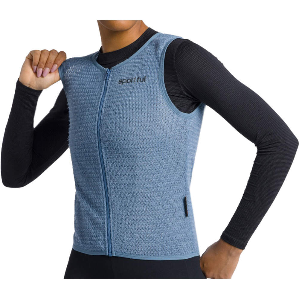 Sportful chaleco ciclismo ALPHA W VEST vista frontal