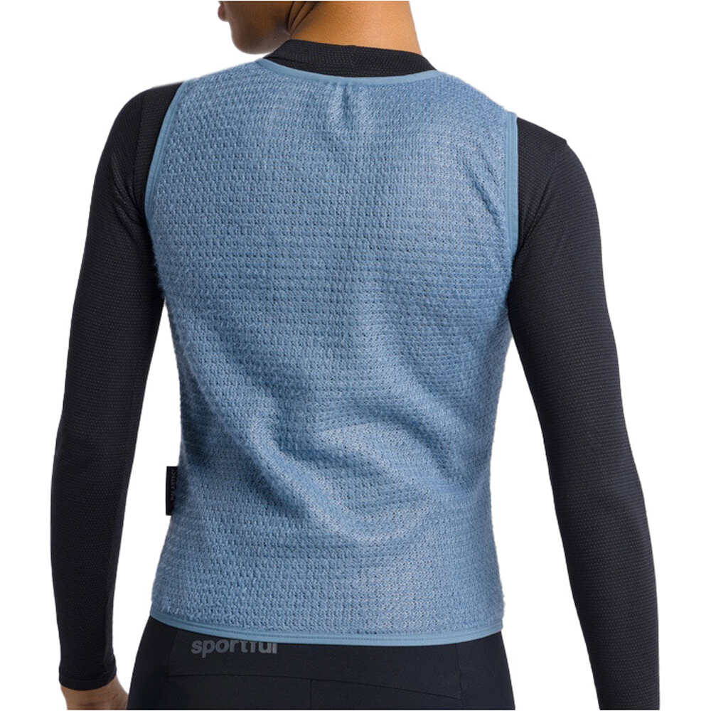 Sportful chaleco ciclismo ALPHA W VEST vista trasera