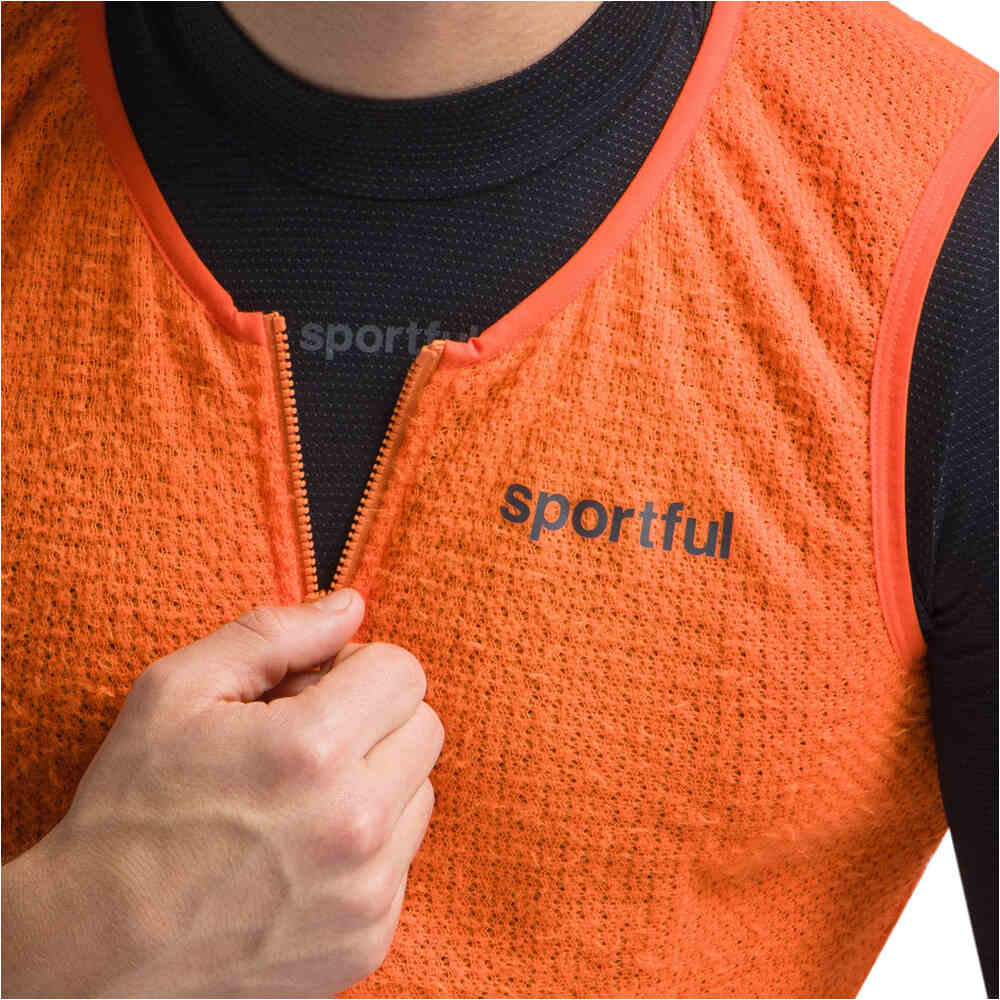 Sportful chaleco ciclismo cortavientos ALPHA VEST vista detalle