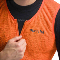 Sportful chaleco ciclismo cortavientos ALPHA VEST vista detalle