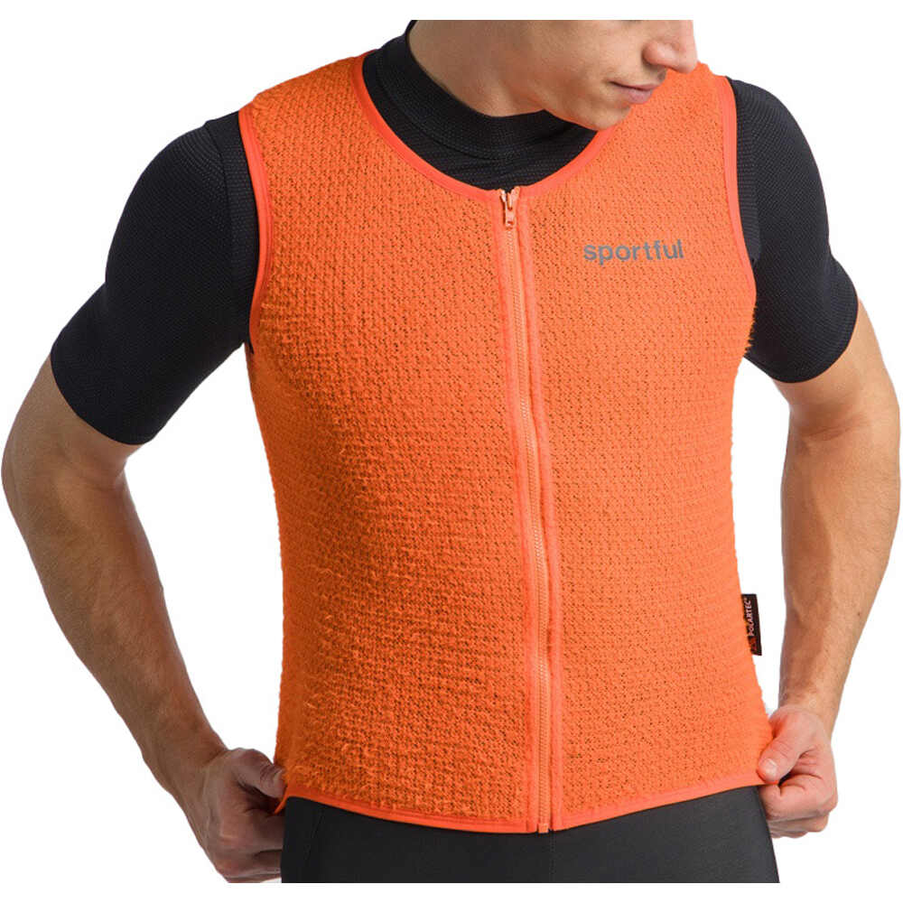Sportful chaleco ciclismo cortavientos ALPHA VEST vista frontal
