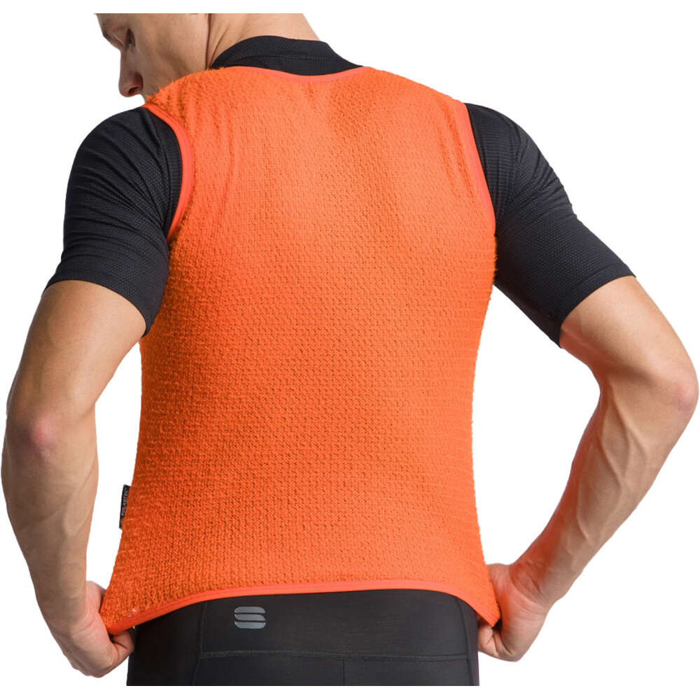 Sportful chaleco ciclismo cortavientos ALPHA VEST vista trasera