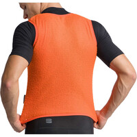 Sportful chaleco ciclismo cortavientos ALPHA VEST vista trasera