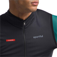 Sportful chaleco ciclismo cortavientos FIANDRE 2 VEST vista detalle