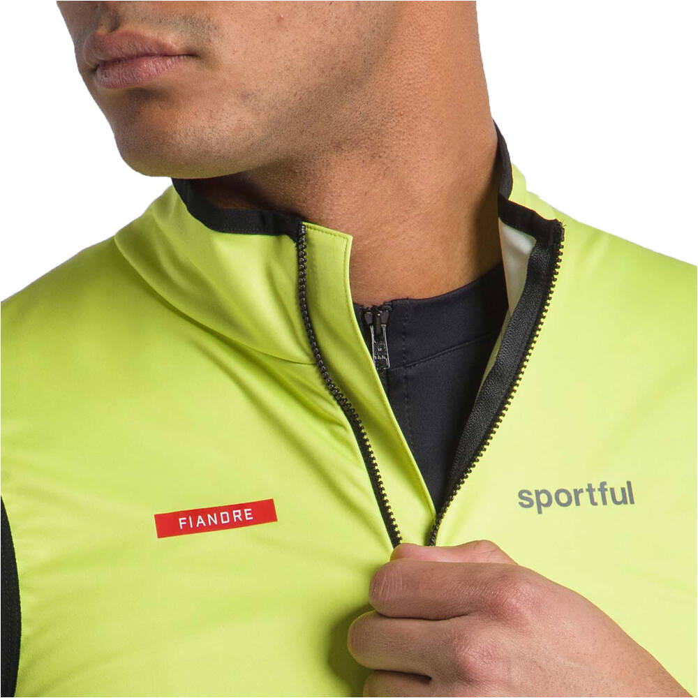 Sportful chaleco ciclismo cortavientos FIANDRE 2 VEST vista detalle