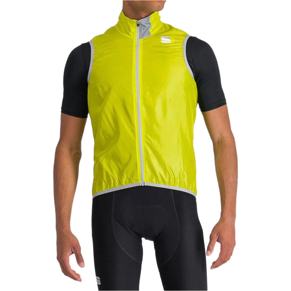 Sportful chaleco ciclismo cortavientos HOT PACK EASYLIGHT VEST vista frontal