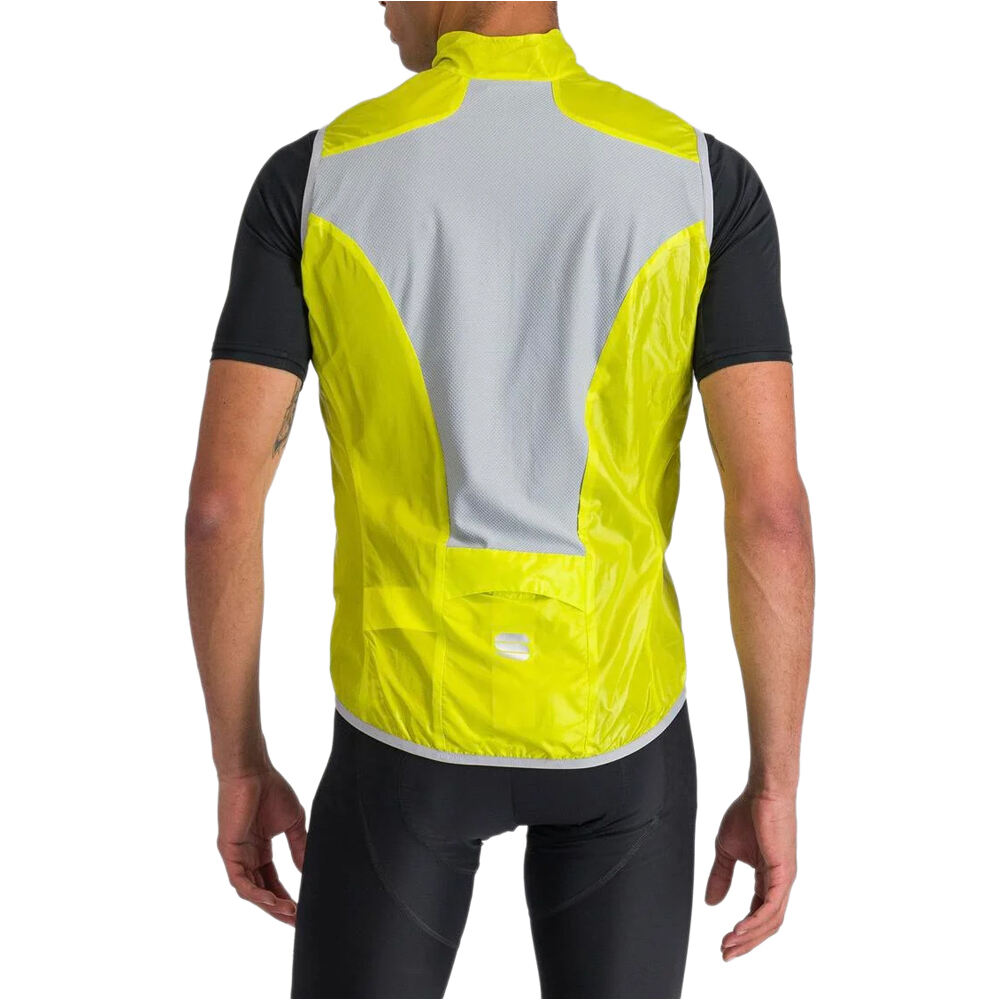 Sportful chaleco ciclismo cortavientos HOT PACK EASYLIGHT VEST vista trasera