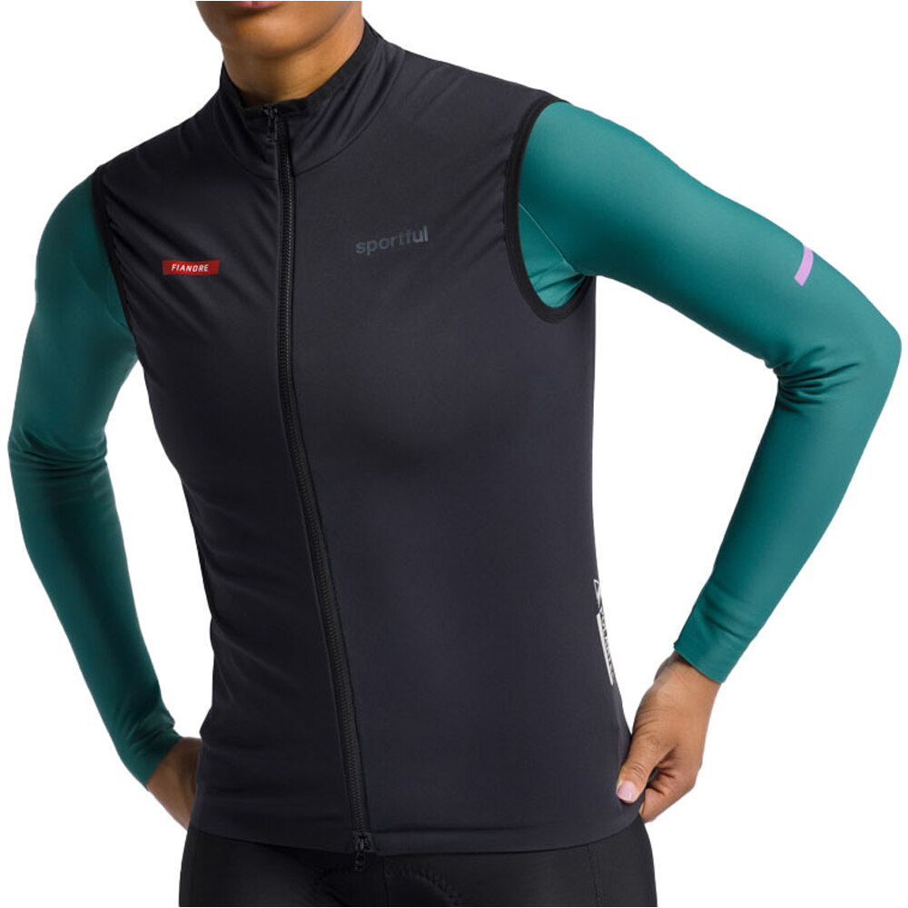 Sportful chaleco ciclismo FIANDRE 2 W VEST vista frontal