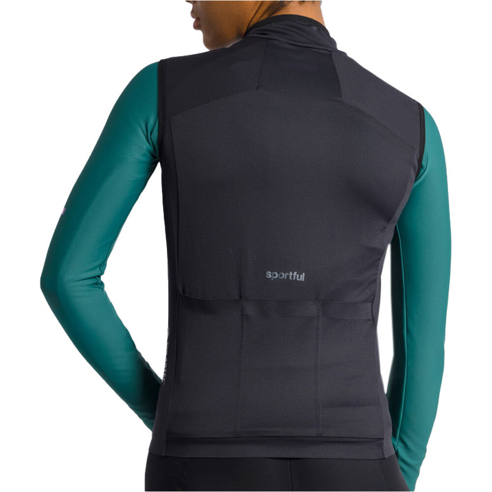 Sportful chaleco ciclismo FIANDRE 2 W VEST vista trasera