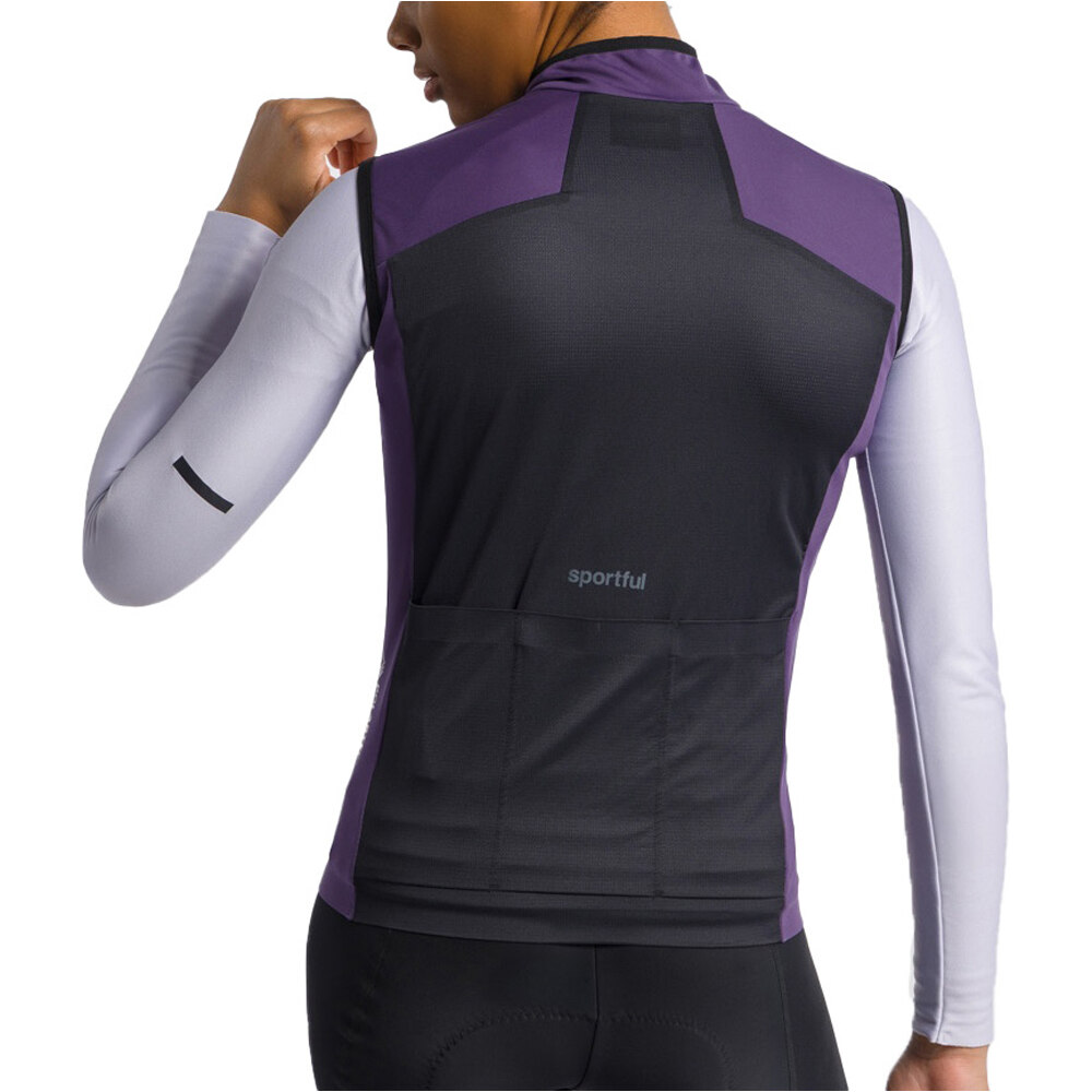 Sportful chaleco ciclismo FIANDRE 2 W VEST vista trasera