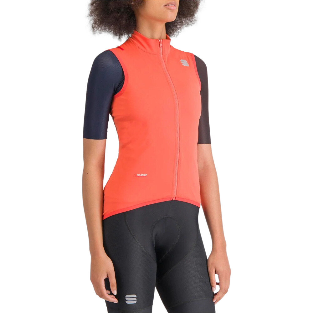 Sportful chaleco ciclismo FIANDRE PRO W VEST vista detalle