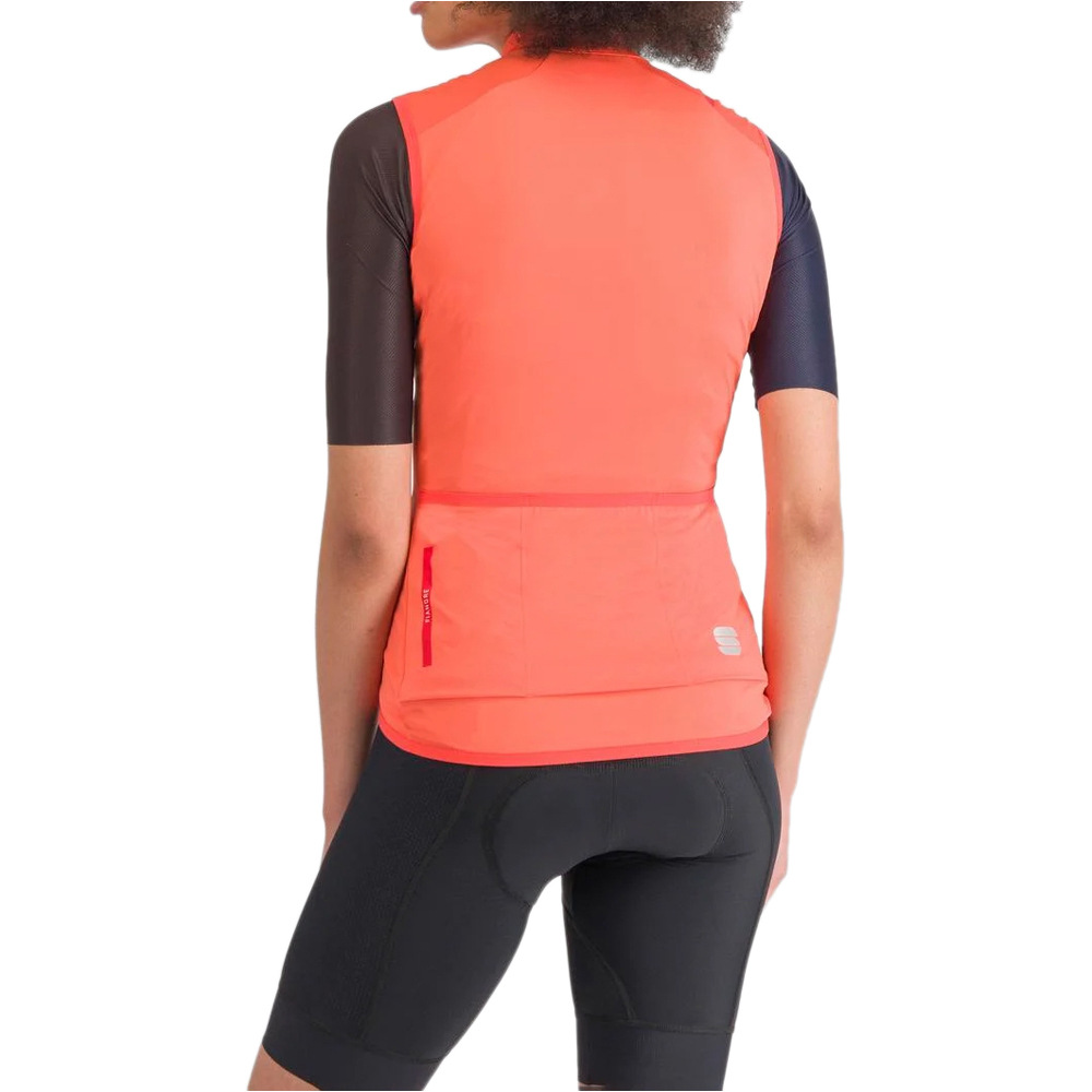 Sportful chaleco ciclismo FIANDRE PRO W VEST vista trasera