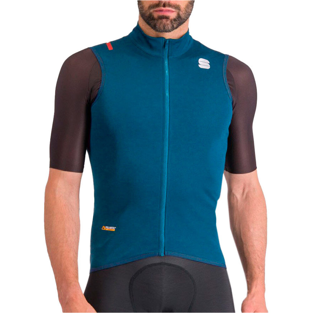 Sportful chaleco ciclismo hombre FIANDRE PRO VEST vista frontal