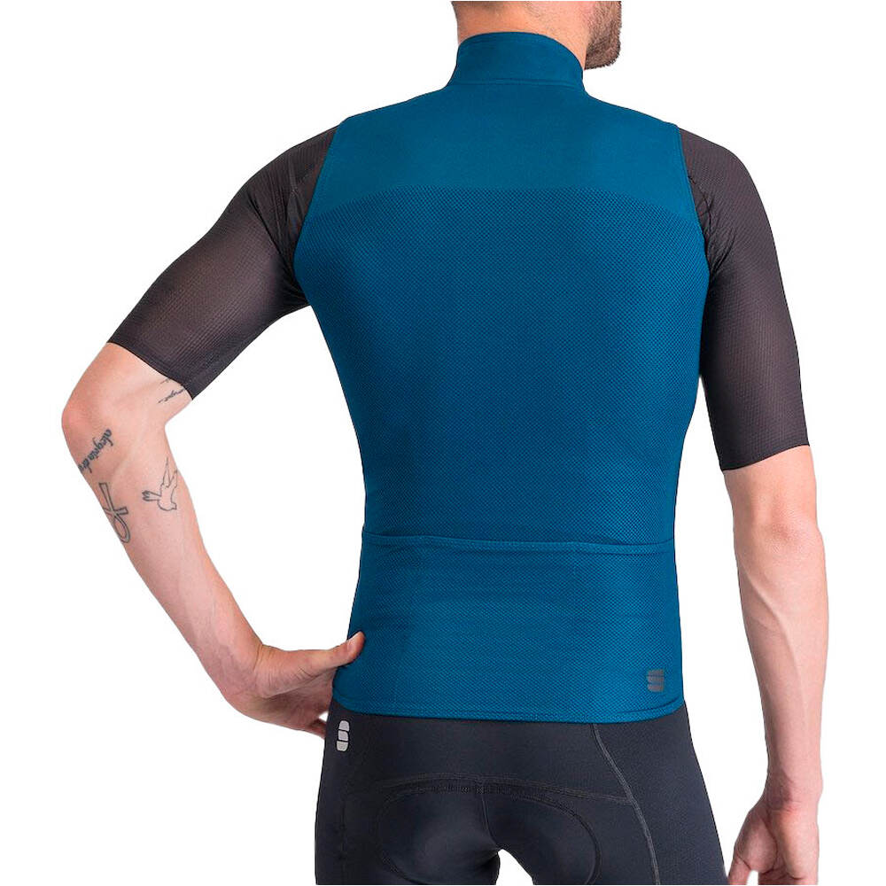 Sportful chaleco ciclismo hombre PRO 2 VEST vista trasera