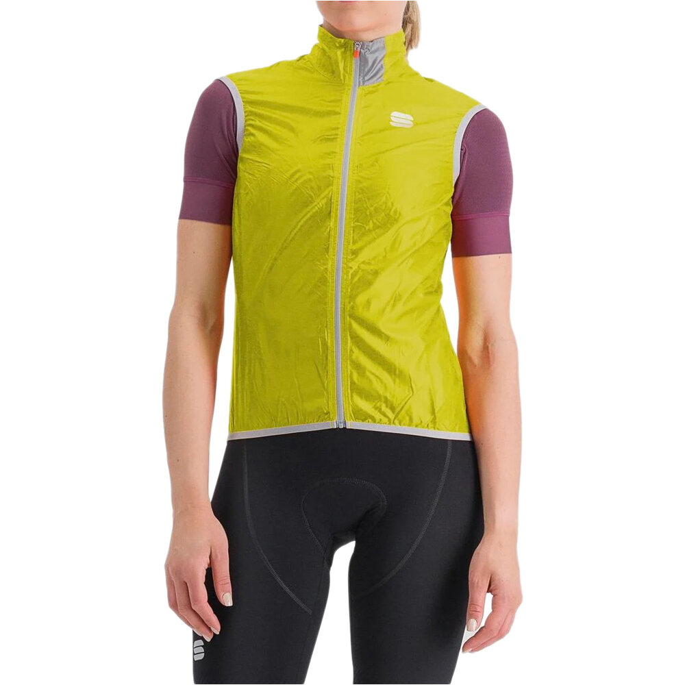 Sportful chaleco ciclismo HOT PACK EASYLIGHT W VEST vista frontal