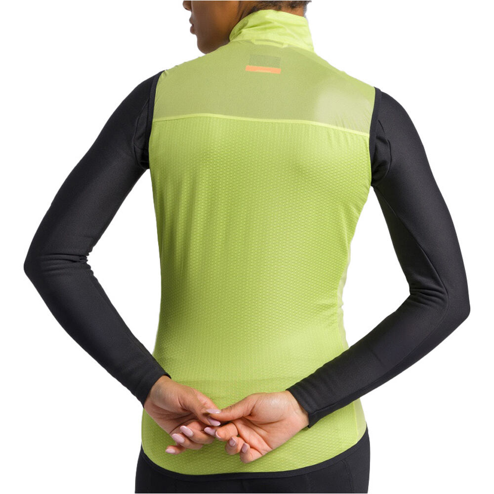 Sportful chaleco ciclismo LIGHT AIR W VEST vista trasera