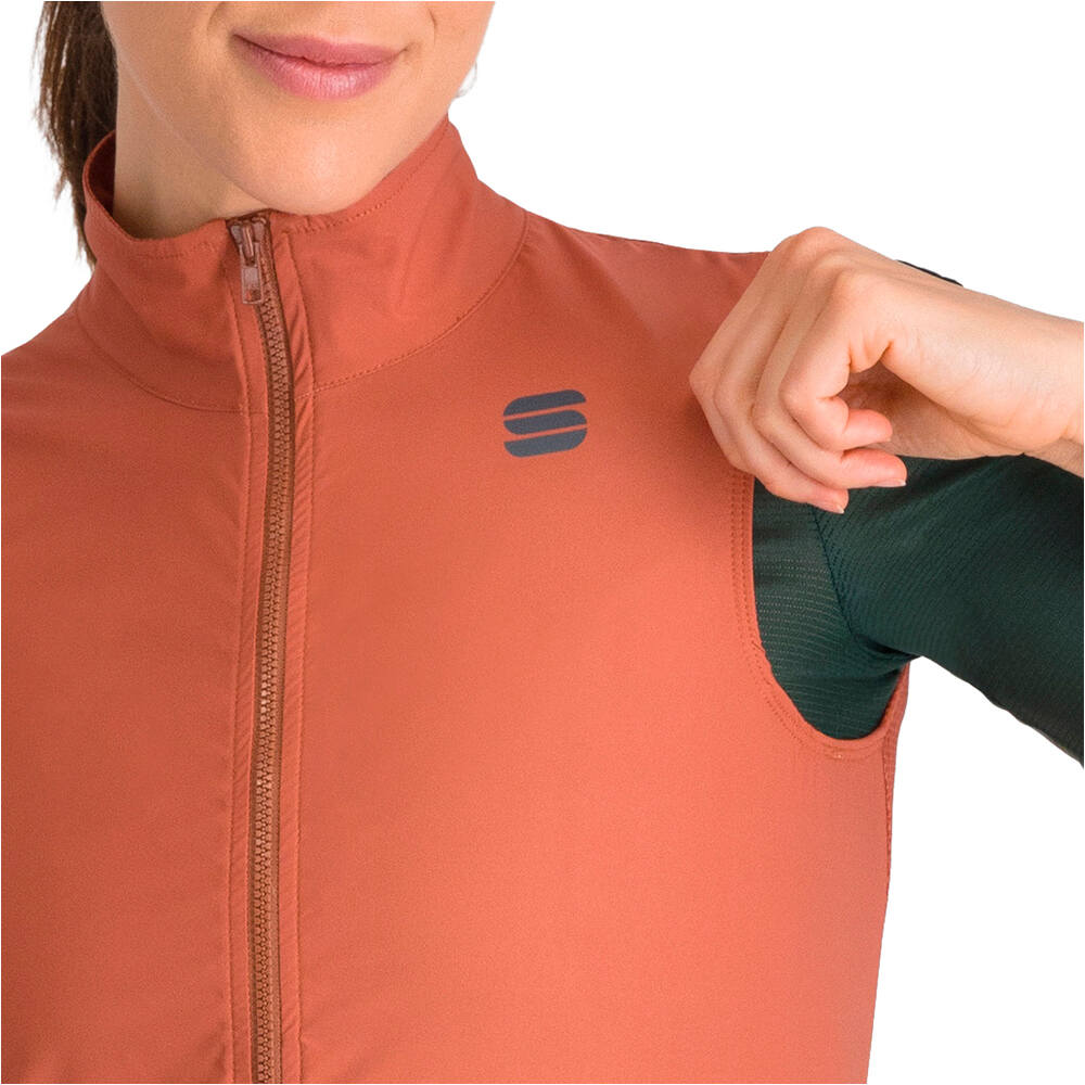Sportful chaleco ciclismo PRO 2 W VEST vista detalle
