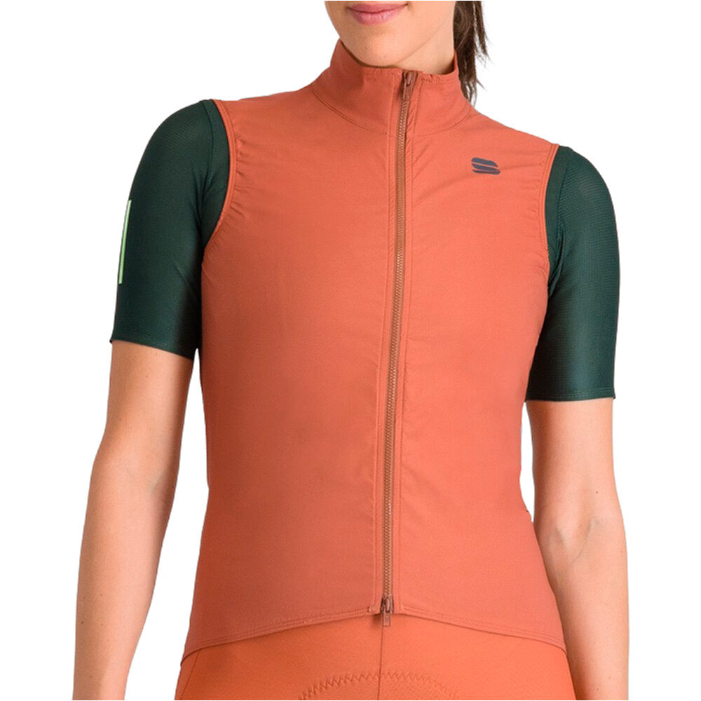 Sportful chaleco ciclismo PRO 2 W VEST vista frontal