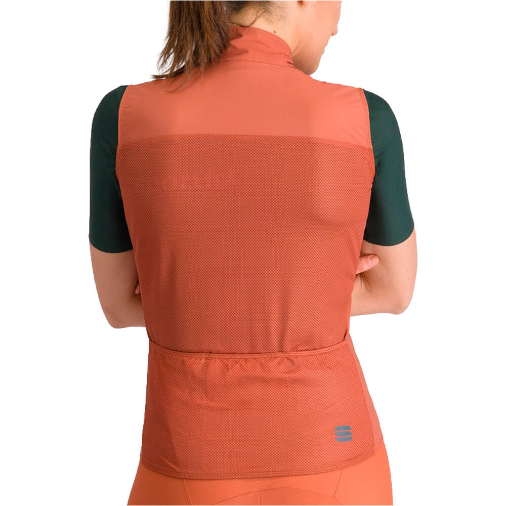 Sportful chaleco ciclismo PRO 2 W VEST vista trasera