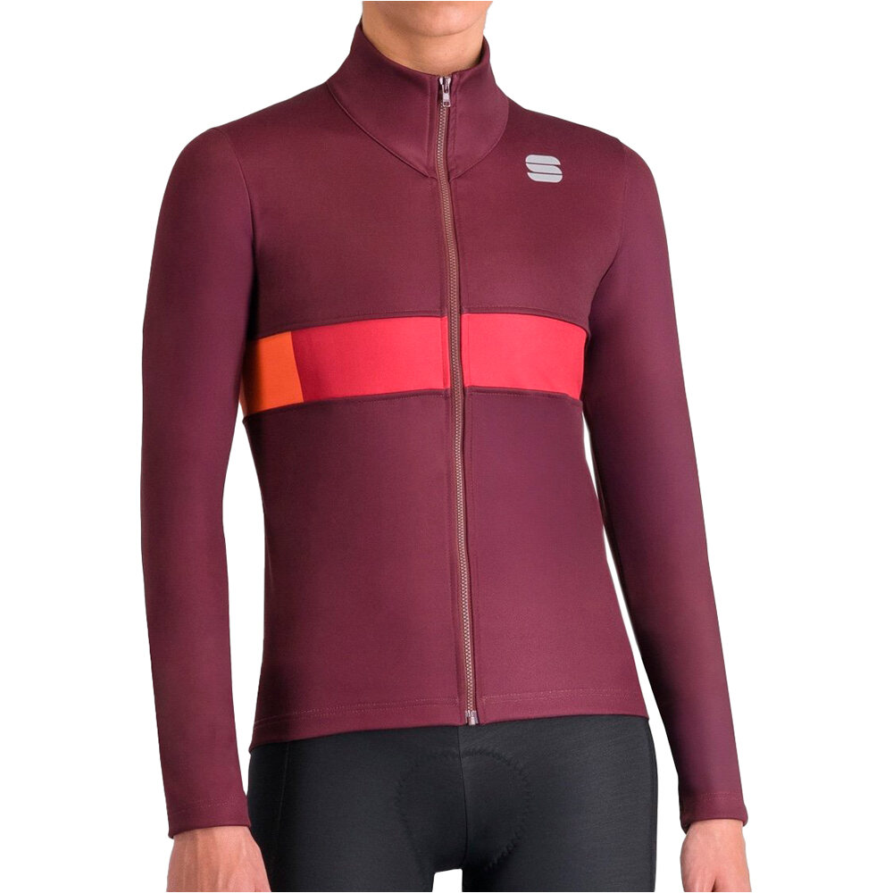 Sportful chaqueta ciclismo mujer NEO 2 SOFTSHELL W JACKET vista detalle