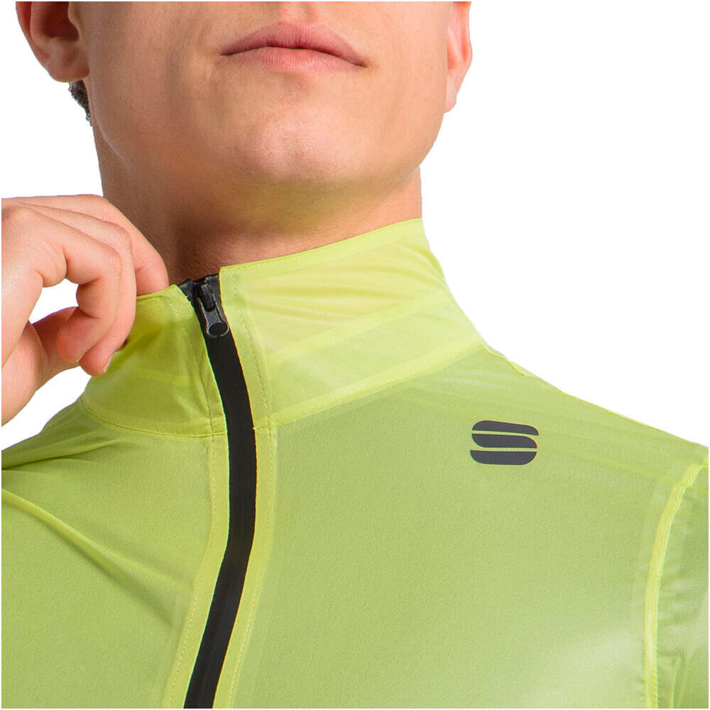 Sportful chaqueta impermeable ciclismo hombre AQUA LIGHT JACKET vista detalle