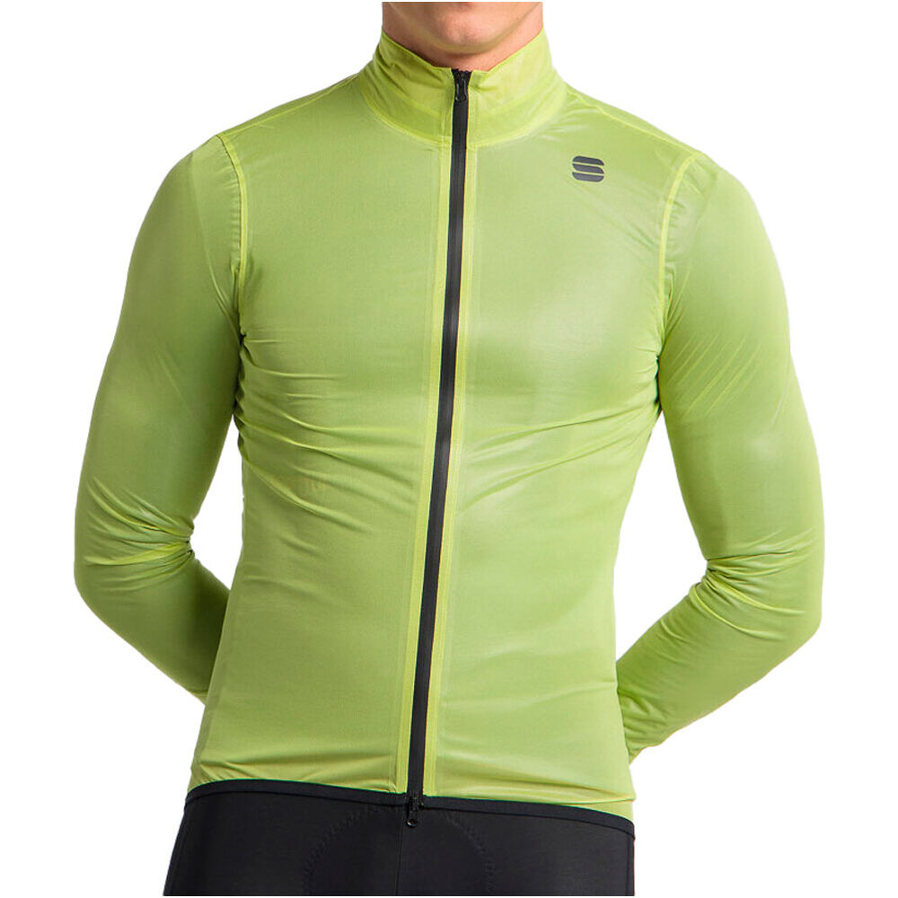 Sportful chaqueta impermeable ciclismo hombre AQUA LIGHT JACKET vista frontal