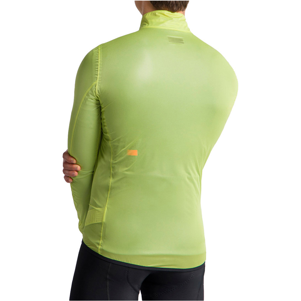Sportful chaqueta impermeable ciclismo hombre AQUA LIGHT JACKET vista trasera