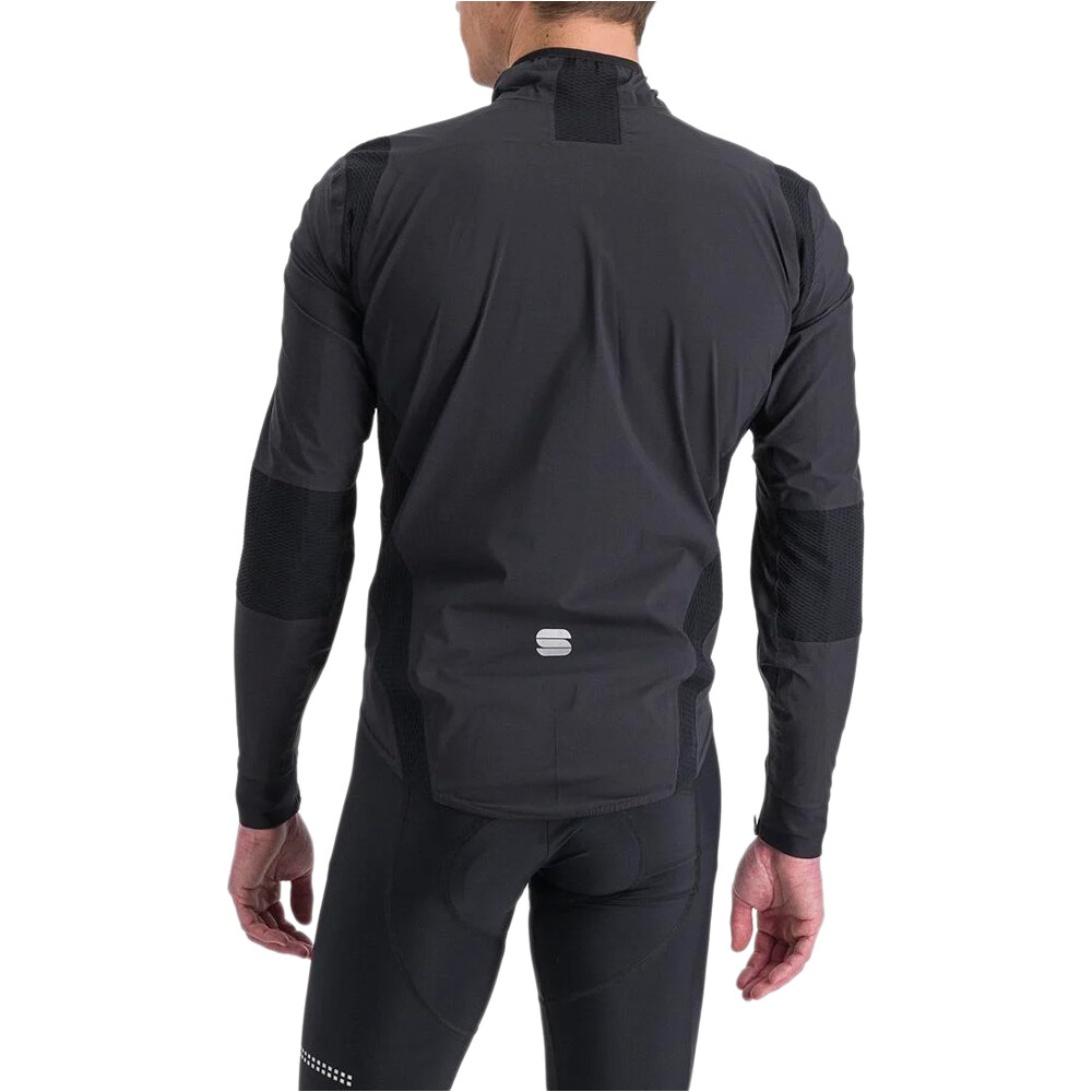 Sportful cortavientos ciclismo hombre AQUA PRO JACKET vista trasera