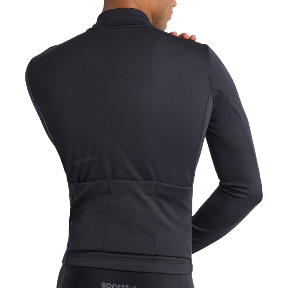 Sportful cortavientos ciclismo hombre CLASSIC 2 JACKET vista trasera