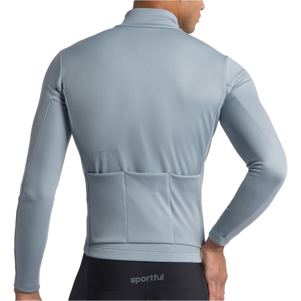 Sportful cortavientos ciclismo hombre CLASSIC 2 JACKET vista trasera