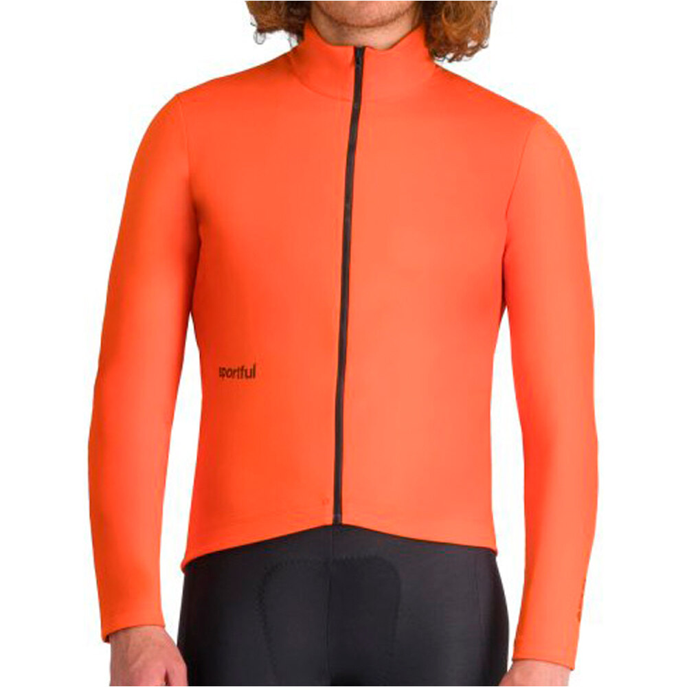 Sportful cortavientos ciclismo hombre CLASSIC JACKET vista frontal