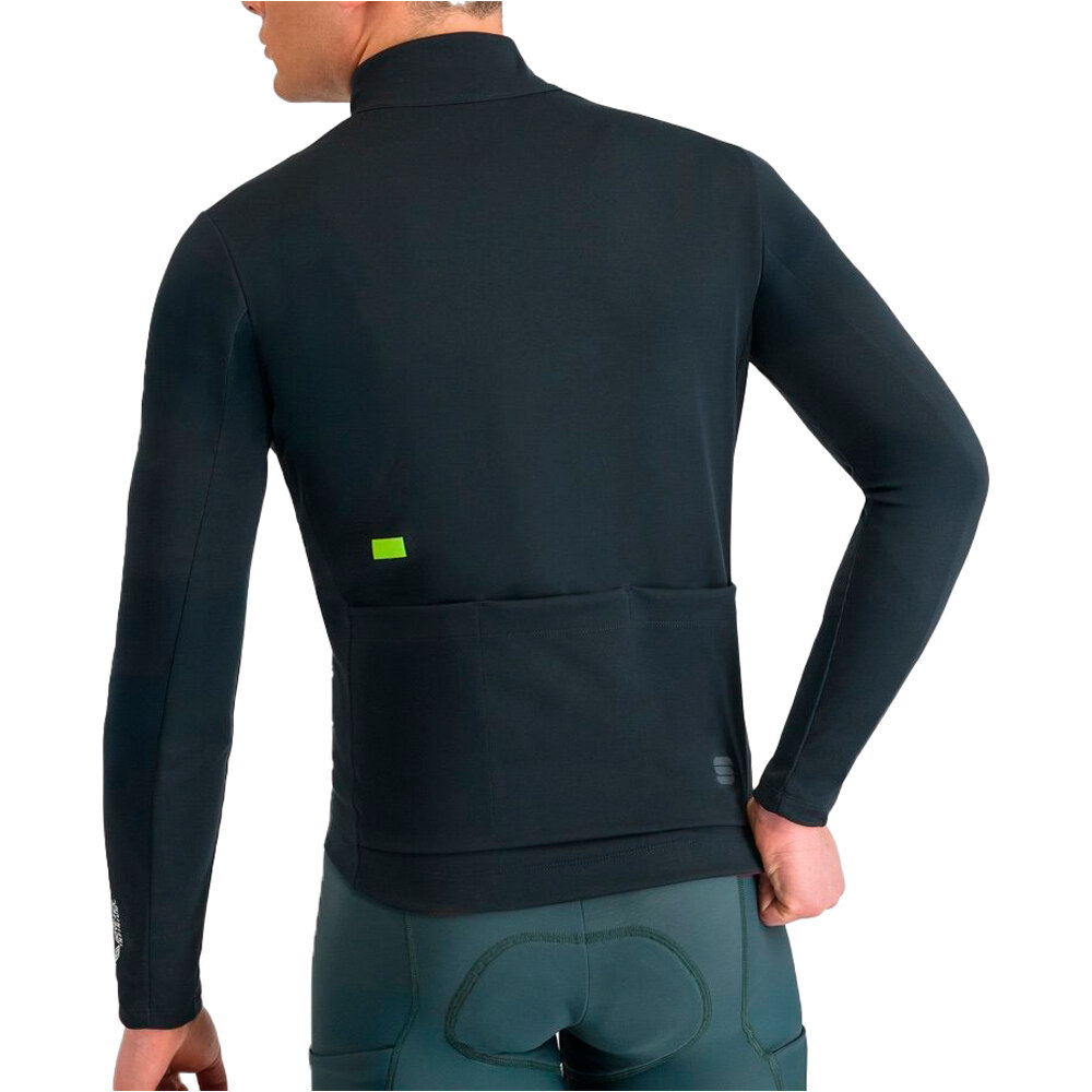 Sportful cortavientos ciclismo hombre CLASSIC JACKET vista trasera
