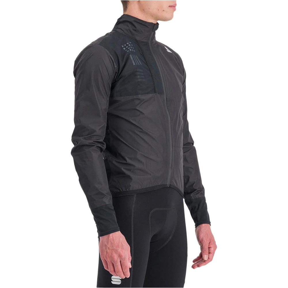 Sportful cortavientos ciclismo hombre DR JACKET vista detalle