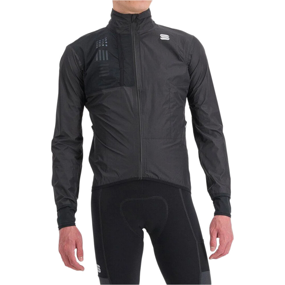 Sportful cortavientos ciclismo hombre DR JACKET vista frontal
