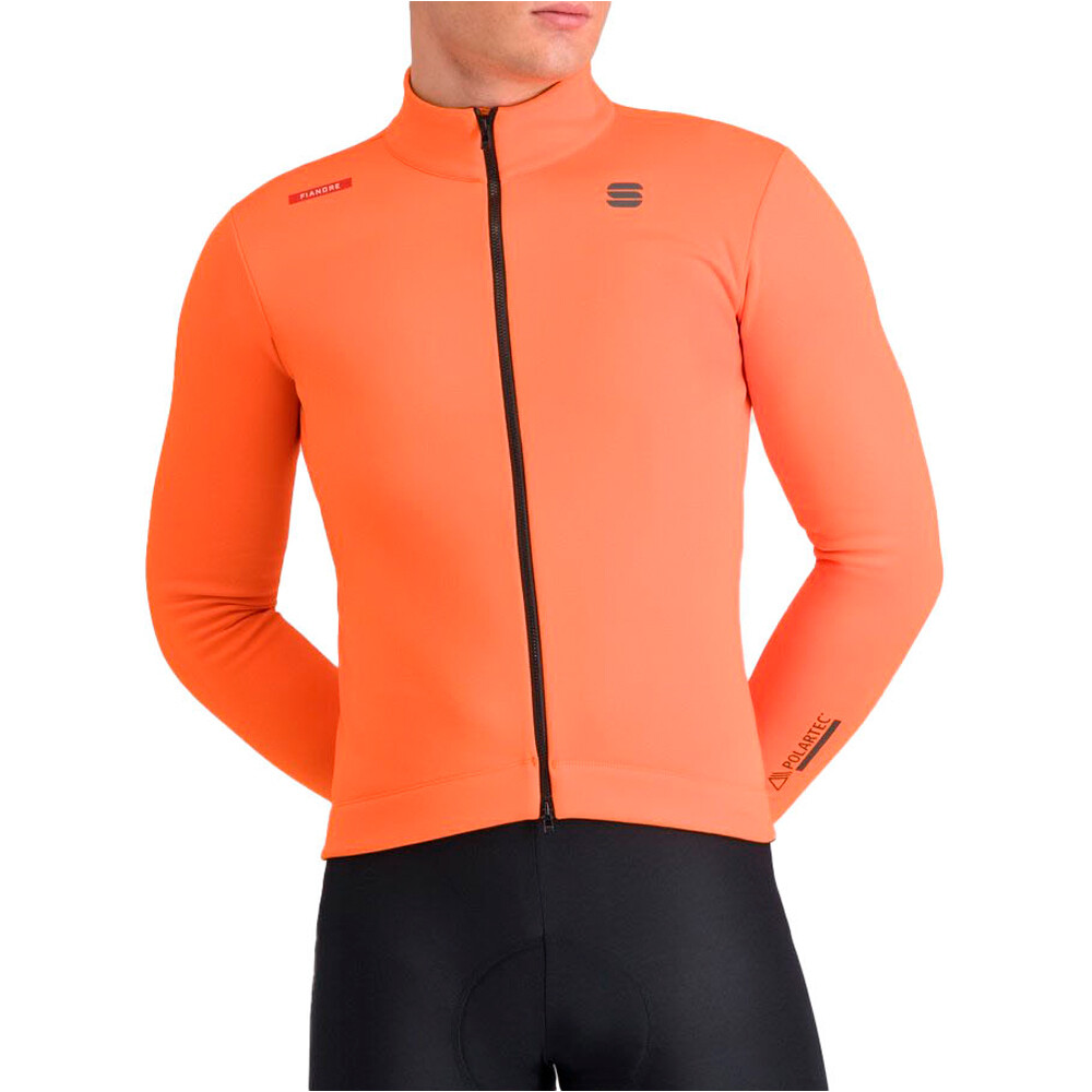 Sportful cortavientos ciclismo hombre FIANDRE 2 JACKET vista frontal