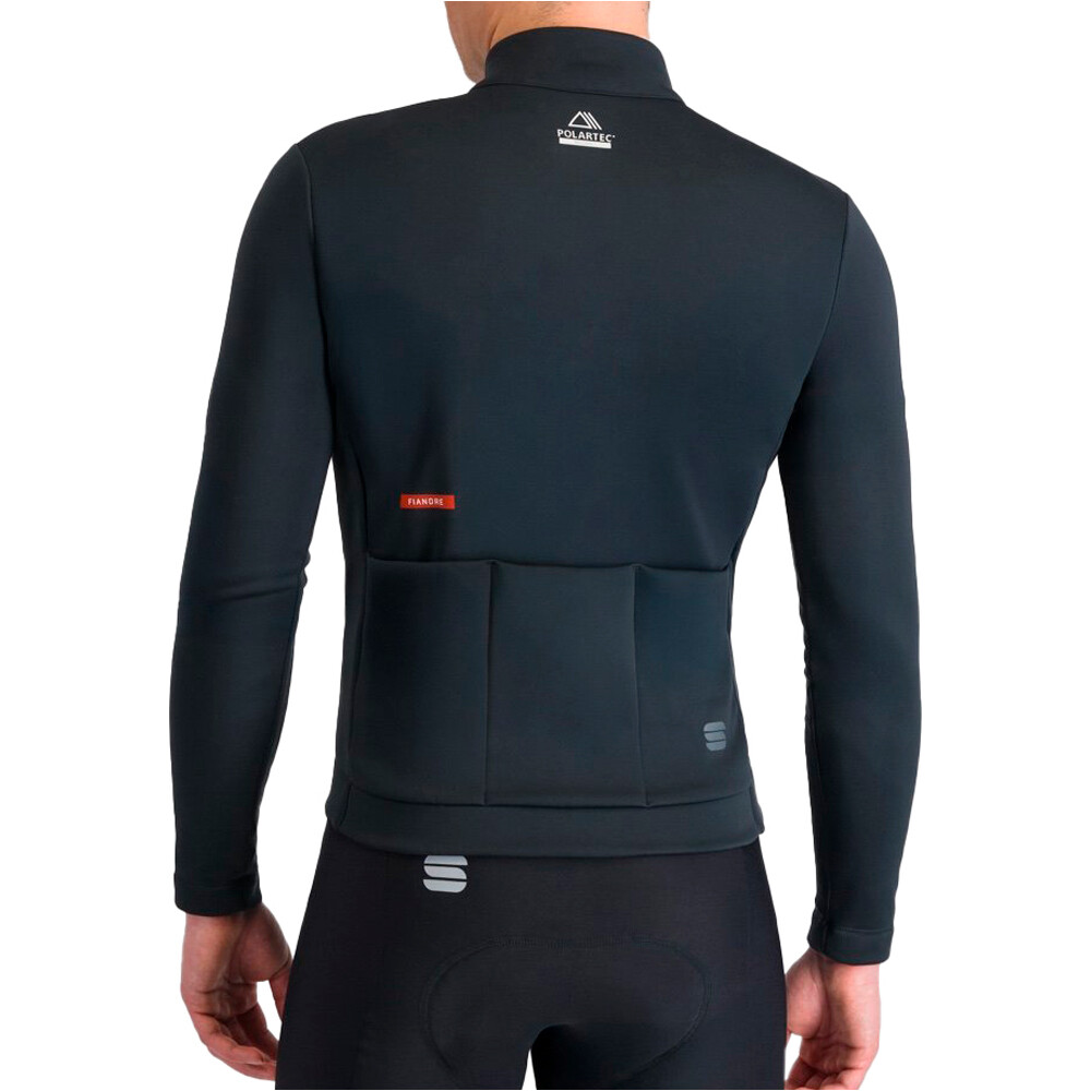 Sportful cortavientos ciclismo hombre FIANDRE 2 JACKET vista trasera