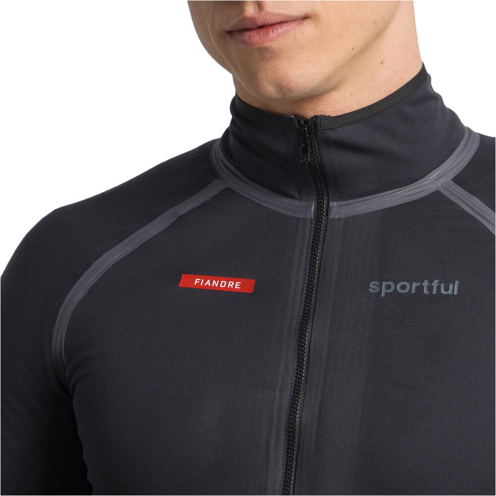 Sportful cortavientos ciclismo hombre FIANDRE HYPERJACKET vista detalle