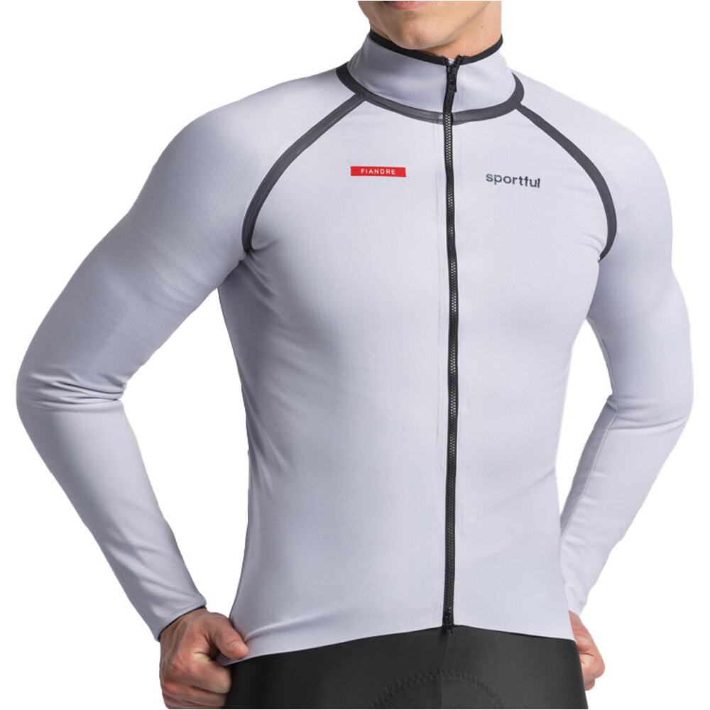 Sportful cortavientos ciclismo hombre FIANDRE HYPERJACKET vista frontal
