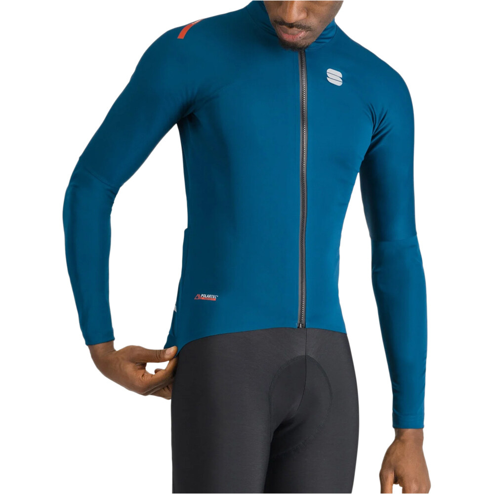 Sportful cortavientos ciclismo hombre FIANDRE PRO 2 JACKET LONG SLEEVES vista detalle