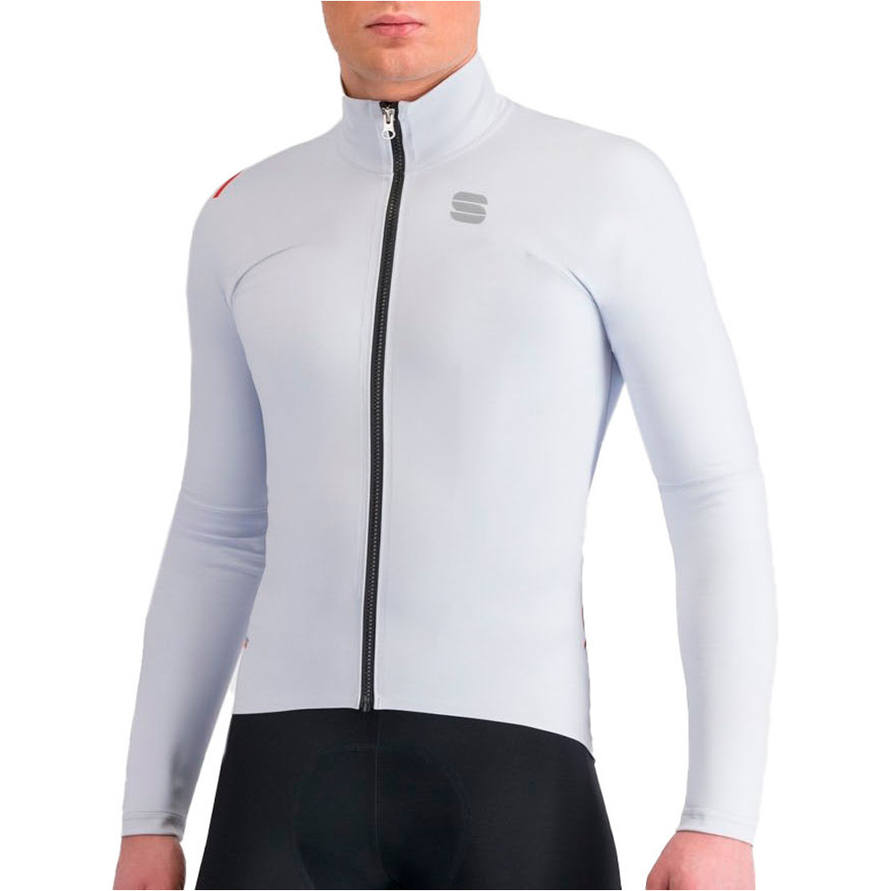Sportful cortavientos ciclismo hombre FIANDRE PRO 2 JACKET LONG SLEEVES vista frontal