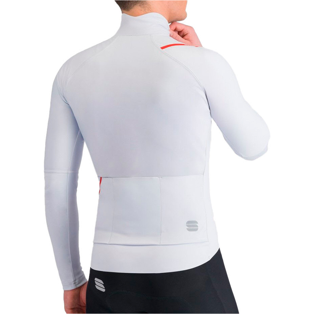Sportful cortavientos ciclismo hombre FIANDRE PRO 2 JACKET LONG SLEEVES vista trasera