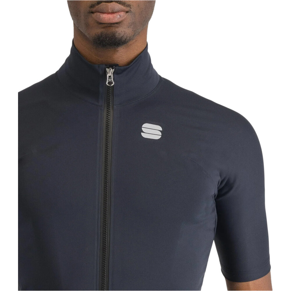 Sportful cortavientos ciclismo hombre FIANDRE PRO 2 JACKET SHORT SLEEVES 03